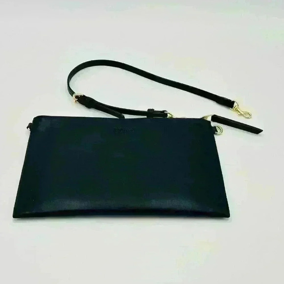 Versace Jeans Couture Logo Debossed Crossbody Bag (Like New!) has COA - Picture 7 of 11